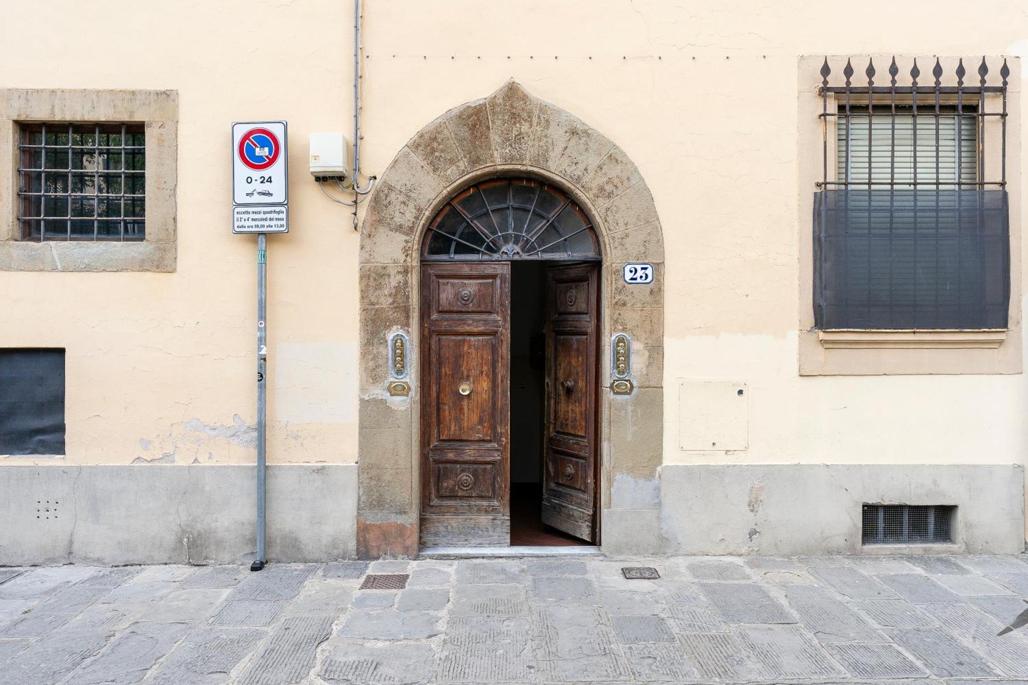 Piazza Santo Spirito Appartamento Con 2 Camere Matrimoniali Florence Exterior photo